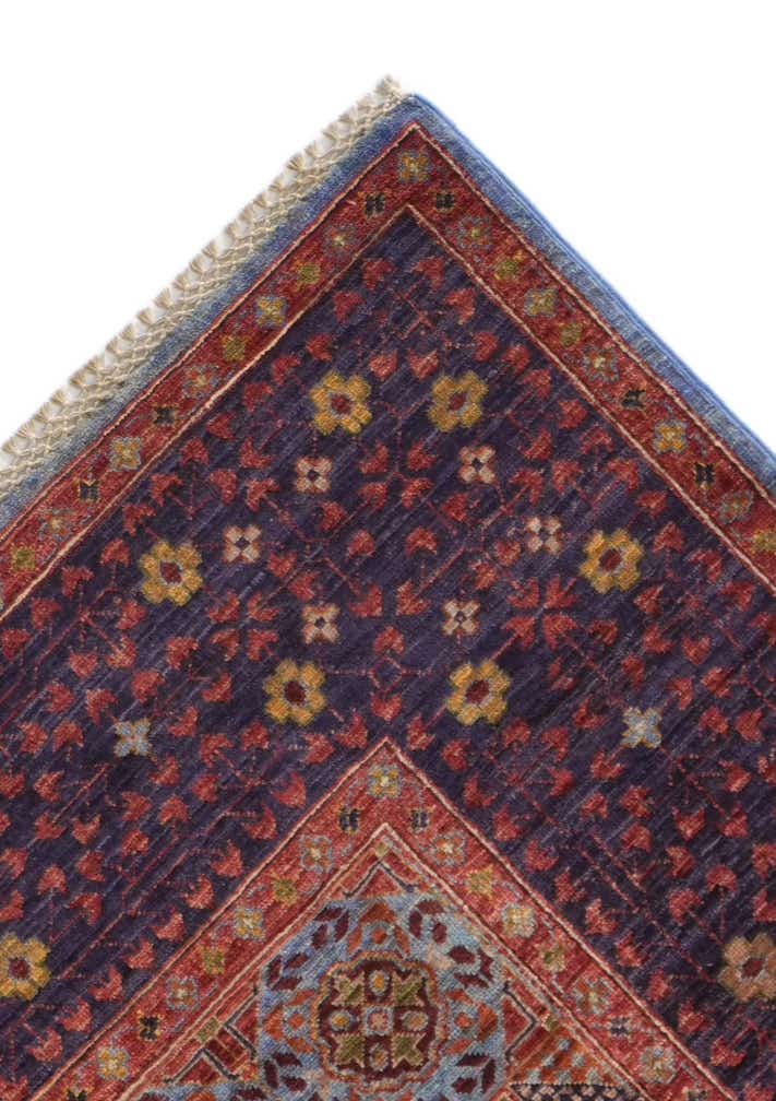 6' 1 x 8' 10 Hand Knotted Mamluk Ziegler Rug