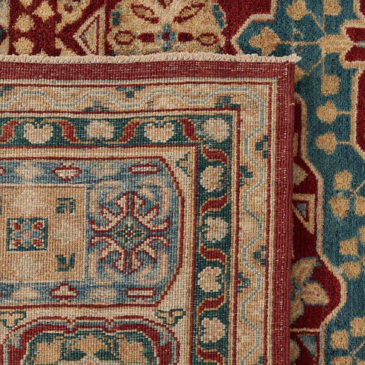 215cm x 295cm Handgeknüpft Mamluk Ziegler Teppich