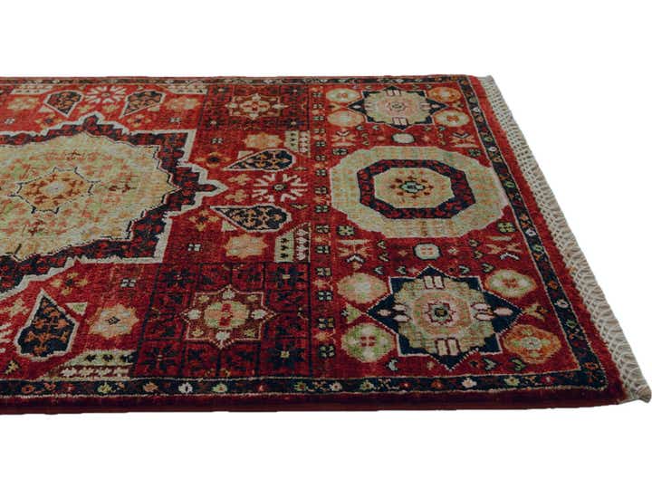 2' 6 x 4' Hand Knotted Mamluk Ziegler Rug