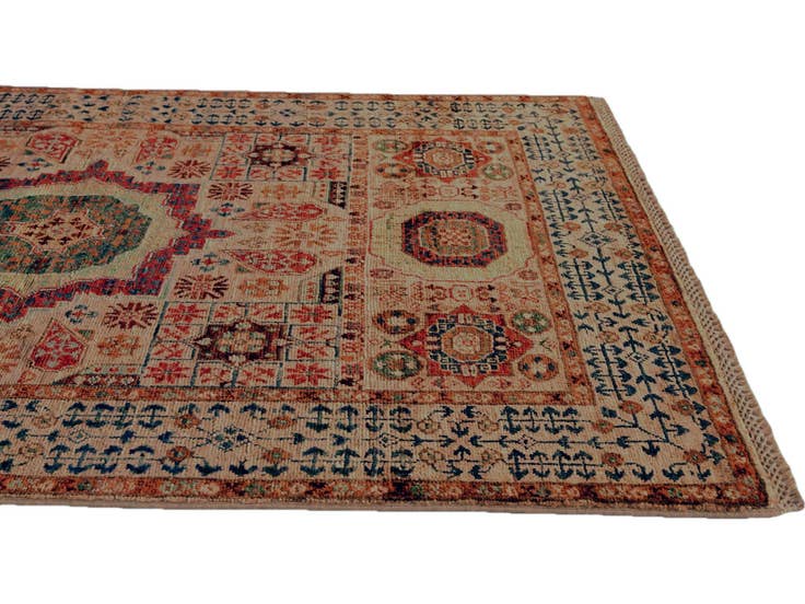 Detail image of 3' 3 x 5' 1 Hand Knotted Mamluk Ziegler Rug