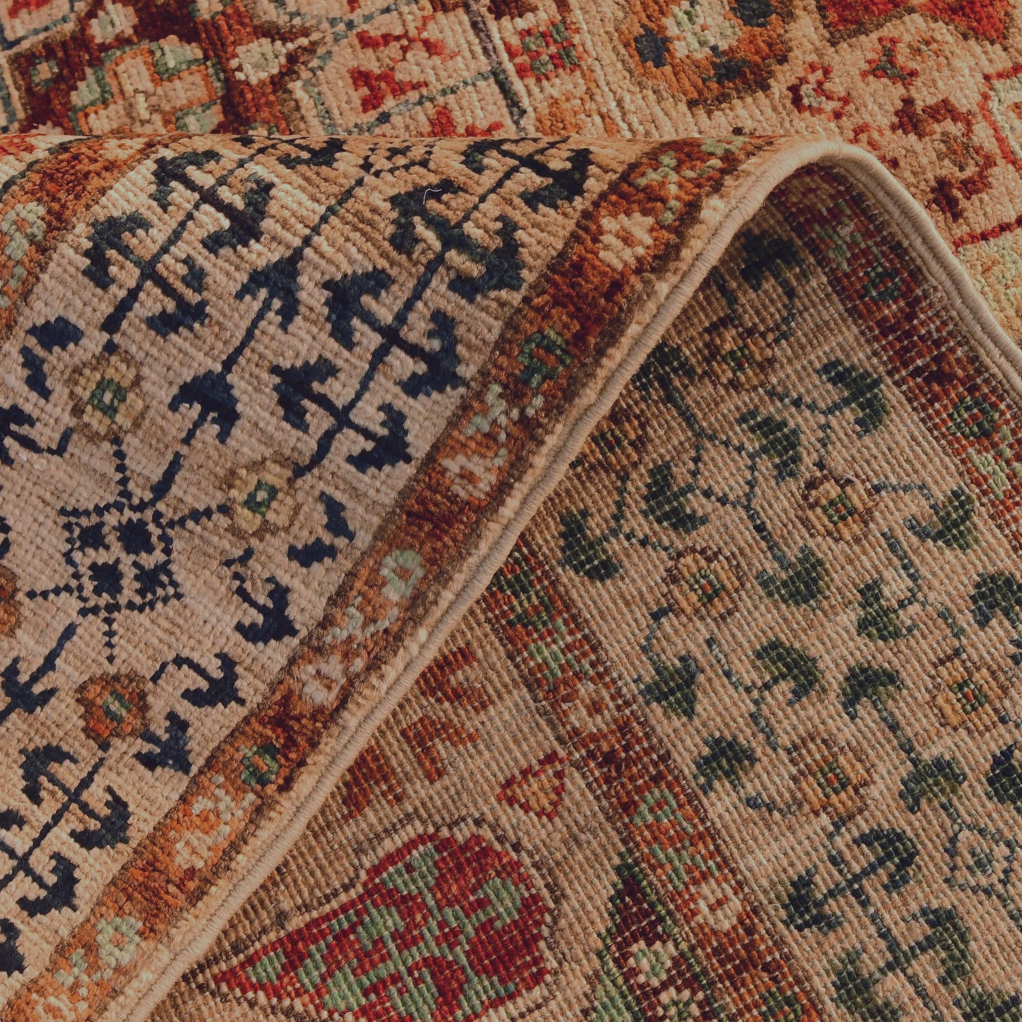 3' 3 x 5' 1 Hand Knotted Mamluk Ziegler Rug