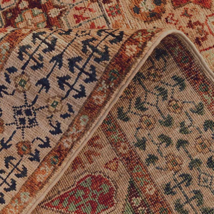 3' 3 x 5' 1 Hand Knotted Mamluk Ziegler Rug