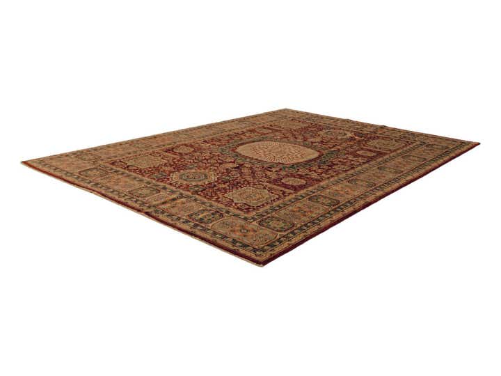 7' 1 x 9' 9 Hand Knotted Mamluk Ziegler Rug