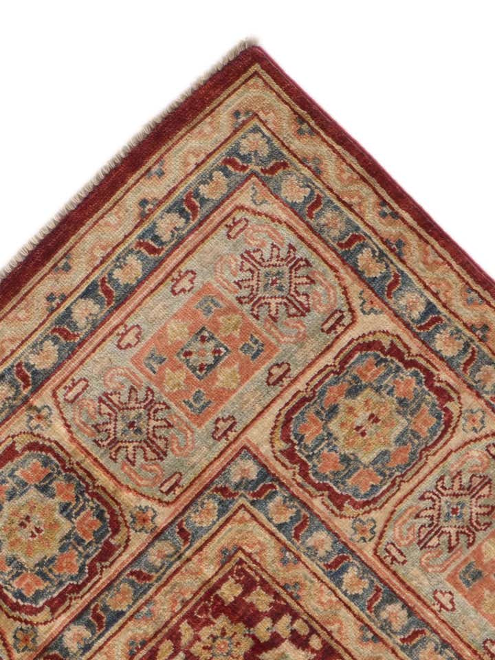 7' 1 x 9' 9 Hand Knotted Mamluk Ziegler Rug
