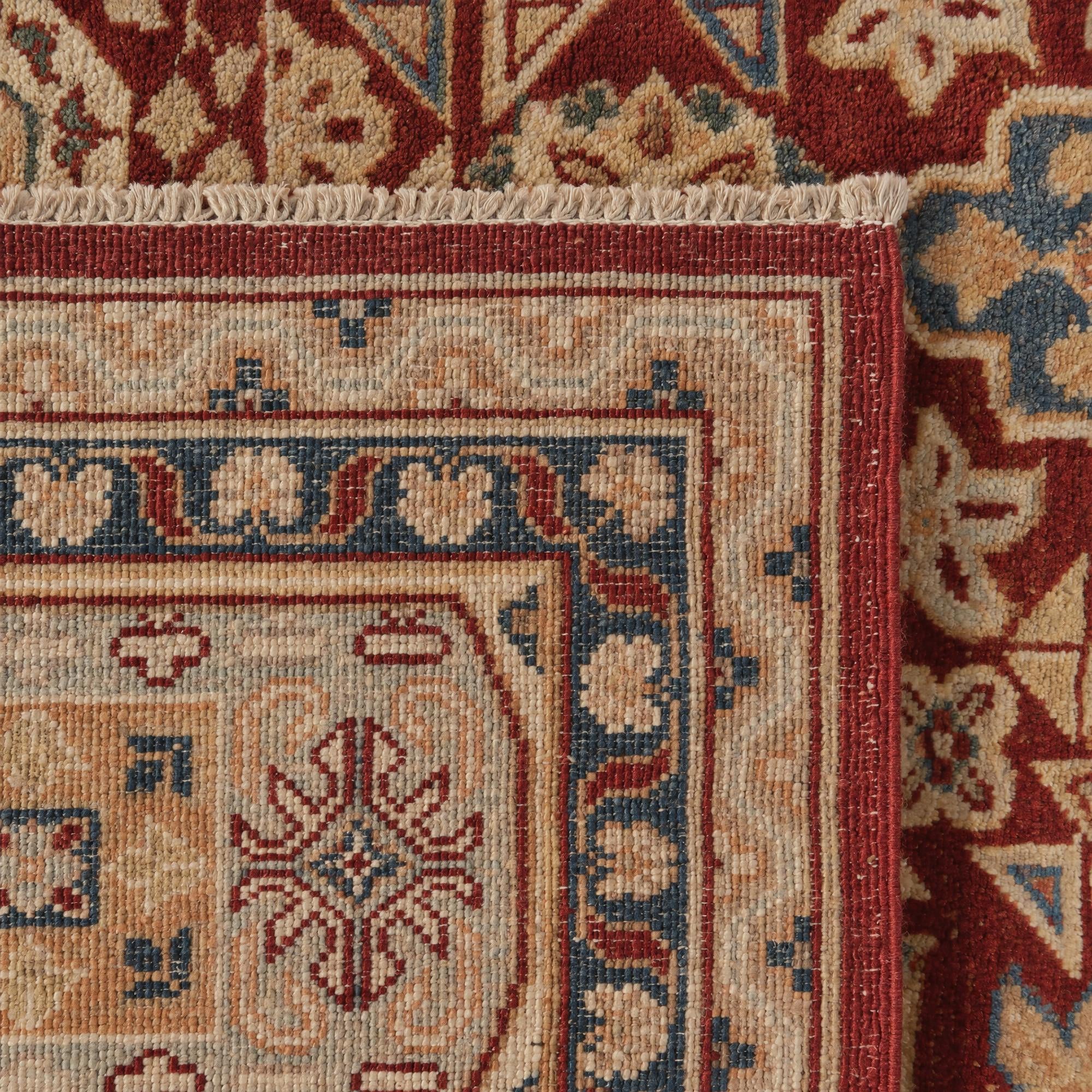 215cm x 300cm Hand Knotted Mamluk Ziegler Rug