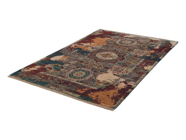 3' 3 x 4' 11 Hand Knotted Mamluk Ziegler Rug