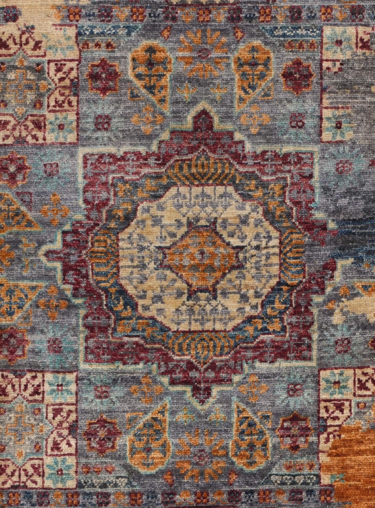 3' 3 x 4' 11 Hand Knotted Mamluk Ziegler Rug