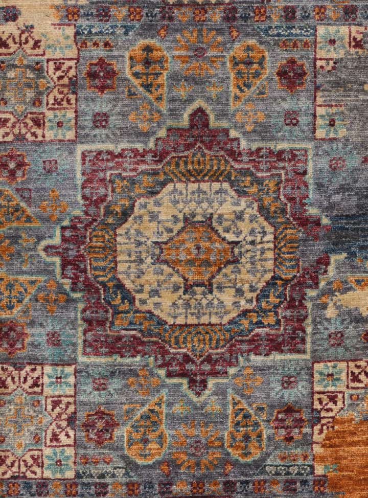 3' 3 x 4' 11 Hand Knotted Mamluk Ziegler Rug