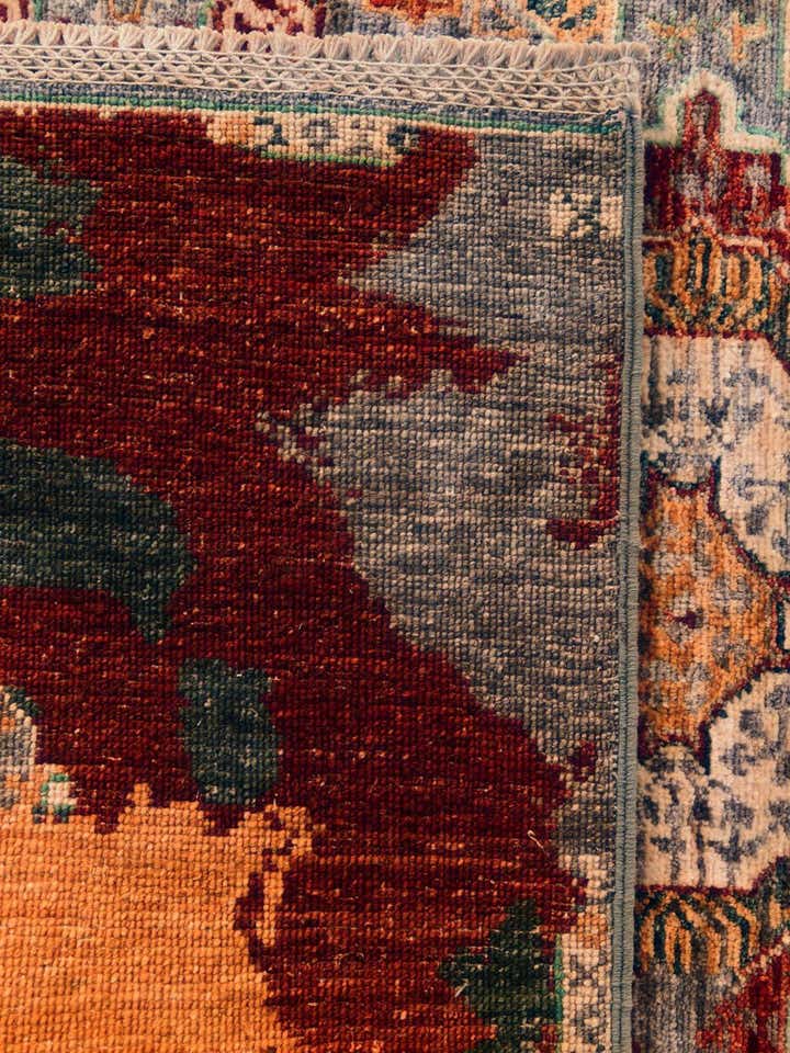 100cm x 150cm Hand Knotted Mamluk Ziegler Rug
