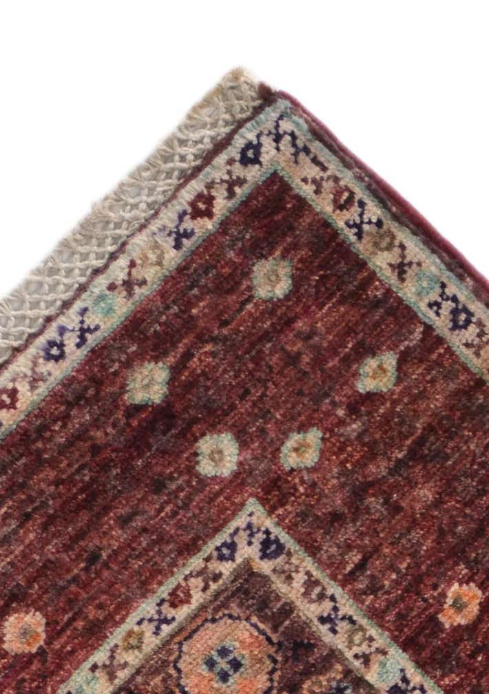 3' 5 x 5' Hand Knotted Mamluk Ziegler Rug