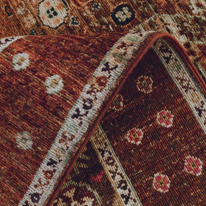 3' 5 x 5' Hand Knotted Mamluk Ziegler Rug