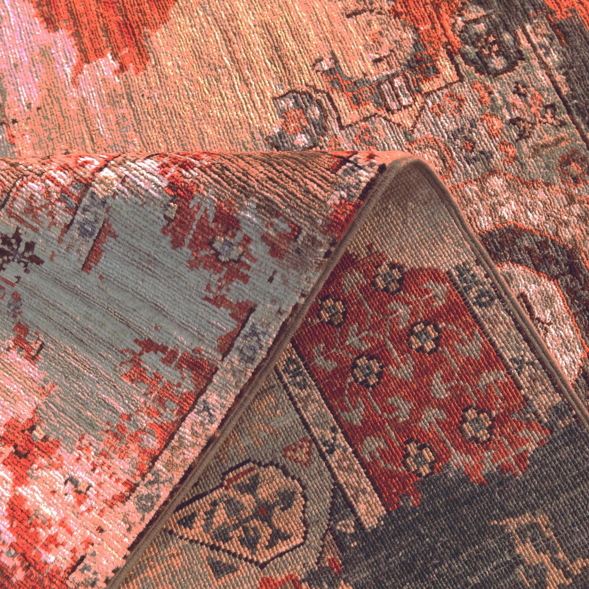 3' 5 x 5' 2 Hand Knotted Mamluk Ziegler Rug