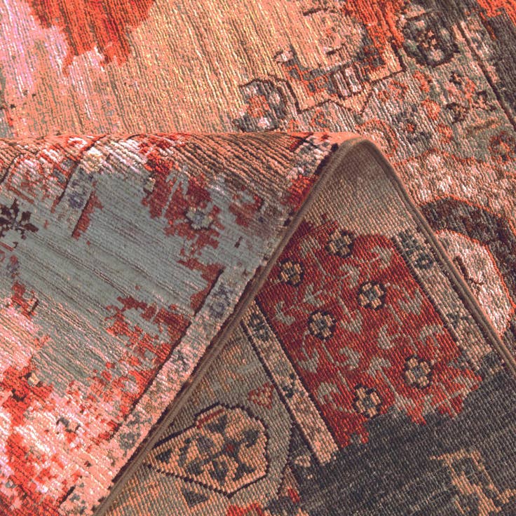 Detail image of 3' 5 x 5' 2 Hand Knotted Mamluk Ziegler Rug