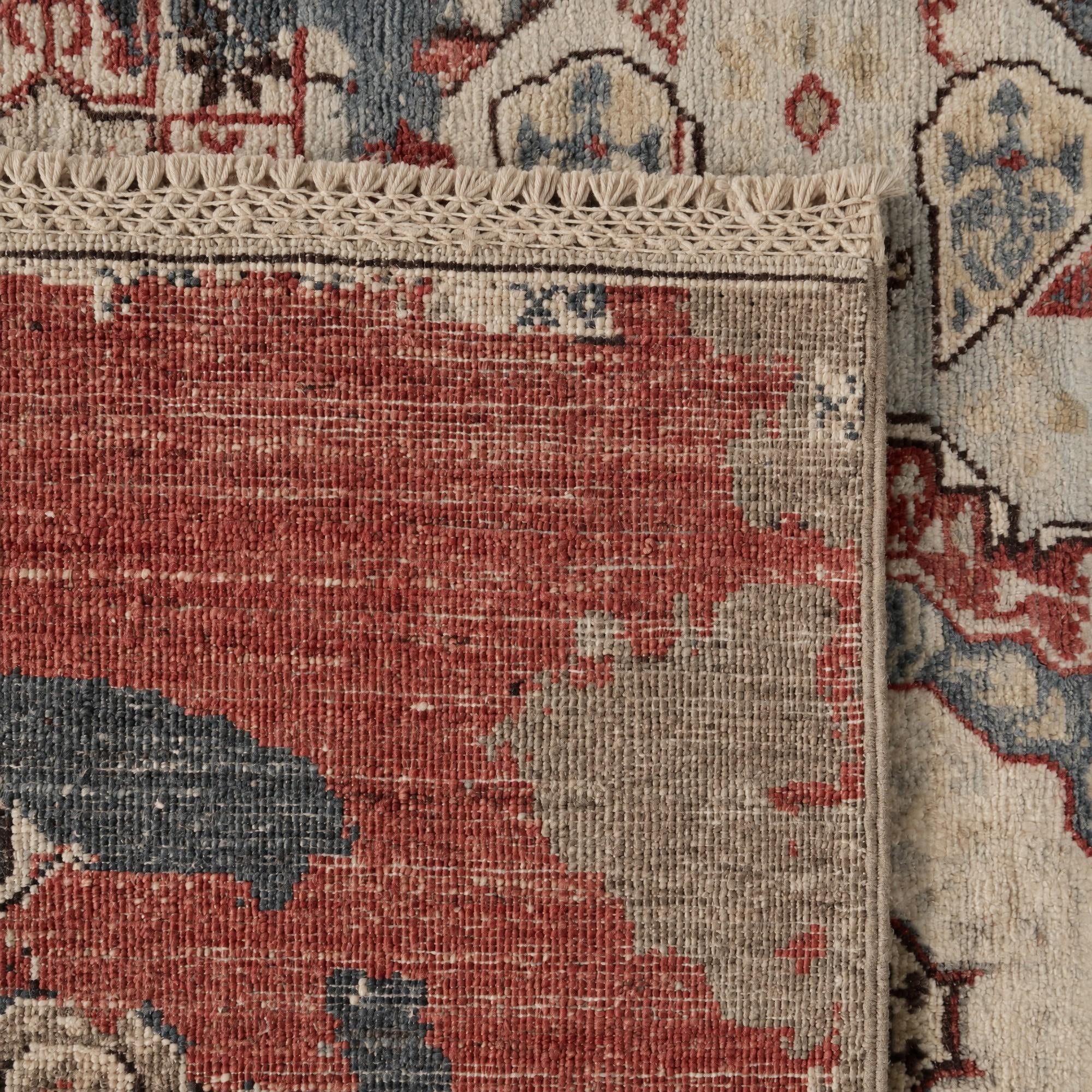 105cm x 160cm Hand Knotted Mamluk Ziegler Rug