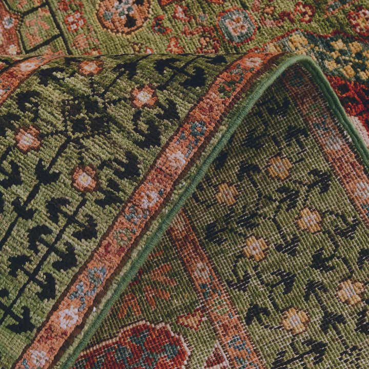 3' 5 x 4' 11 Hand Knotted Mamluk Ziegler Rug