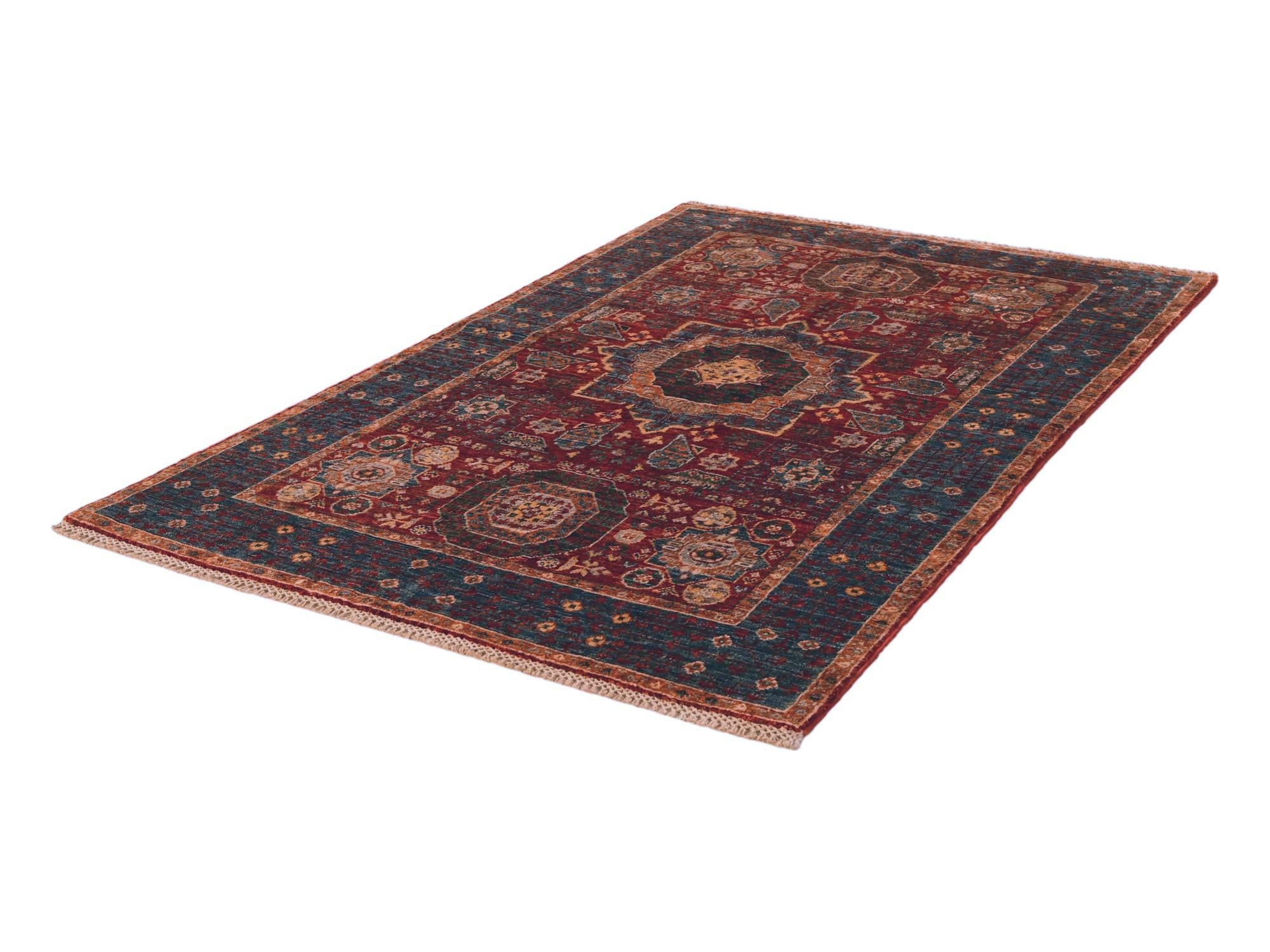 3' 3 x 5' 1 Hand Knotted Mamluk Ziegler Rug