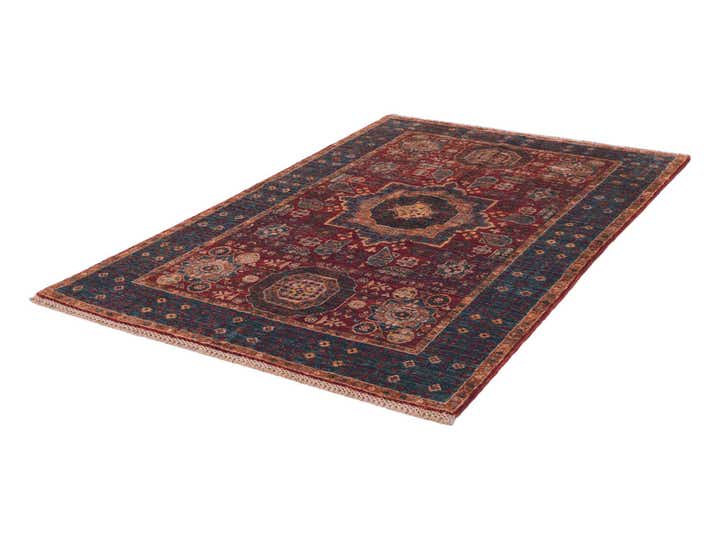 3' 3 x 5' 1 Hand Knotted Mamluk Ziegler Rug