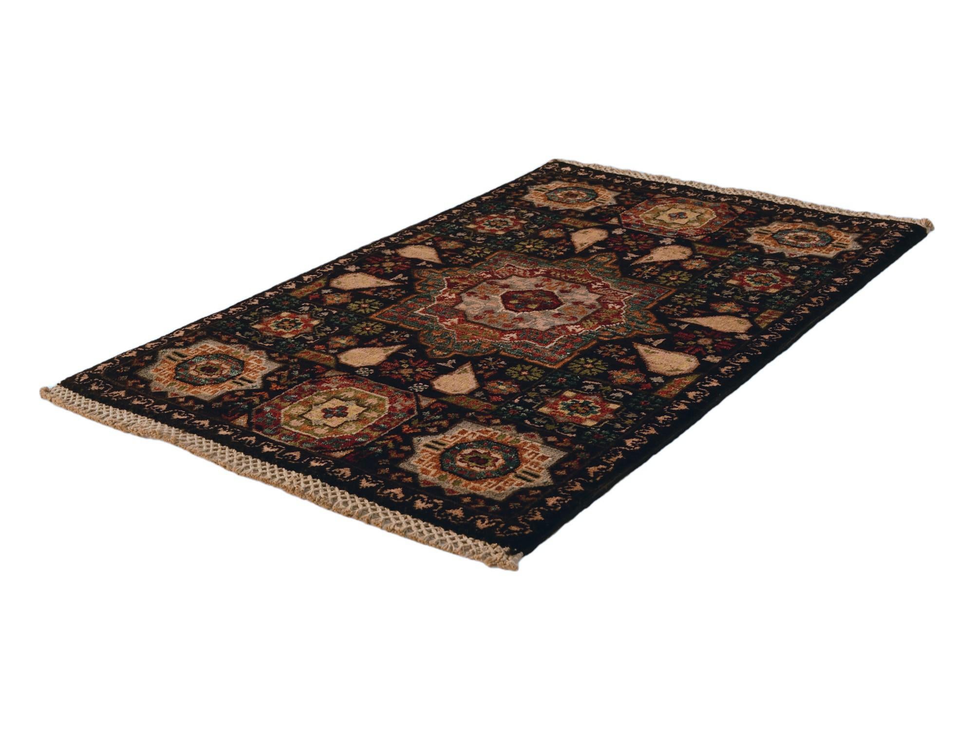 2' x 2' 11 Hand Knotted Mamluk Ziegler Rug