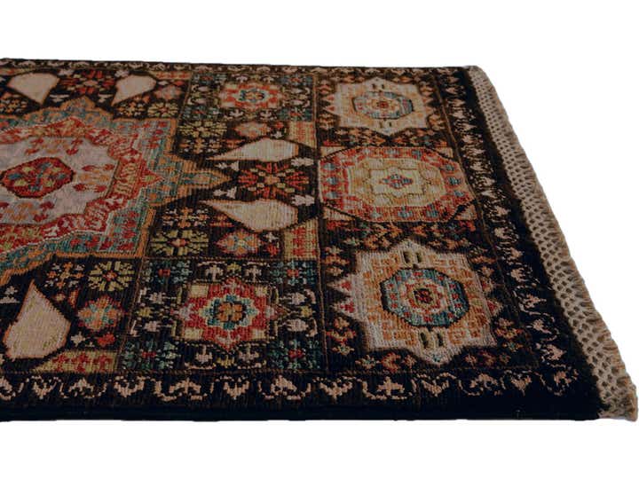 2' x 2' 11 Hand Knotted Mamluk Ziegler Rug