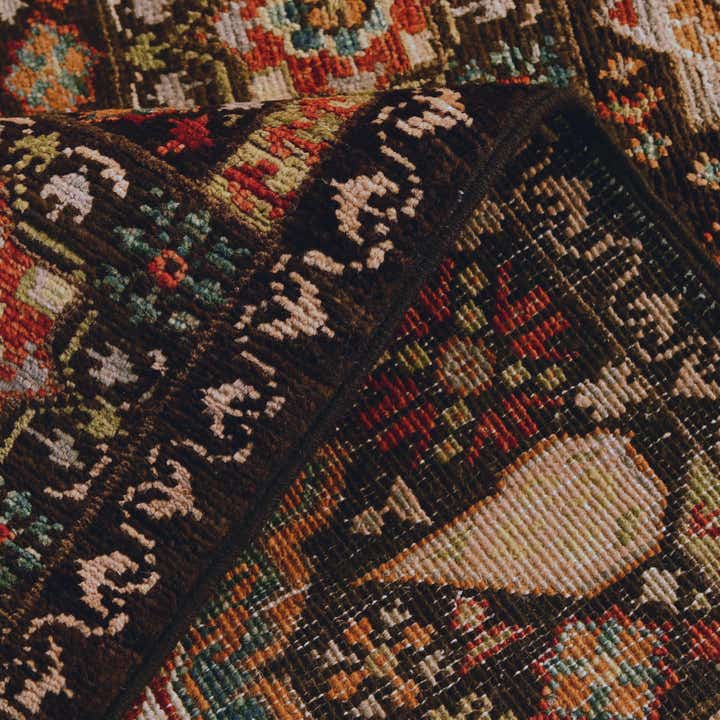 2' x 2' 11 Hand Knotted Mamluk Ziegler Rug