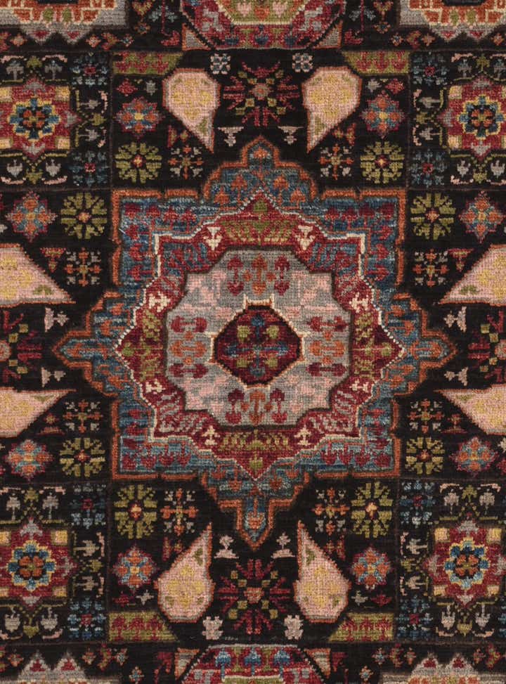 2' x 2' 11 Hand Knotted Mamluk Ziegler Rug