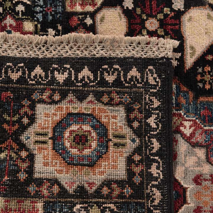 60cm x 90cm Handgeknüpft Mamluk Ziegler Teppich