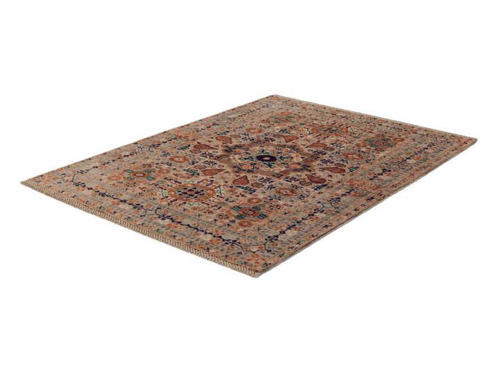 3' 7 x 4' 11 Hand Knotted Mamluk Ziegler Rug