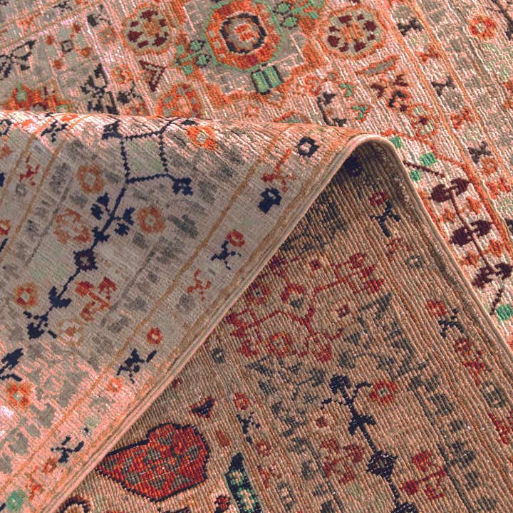 3' 7 x 4' 11 Hand Knotted Mamluk Ziegler Rug