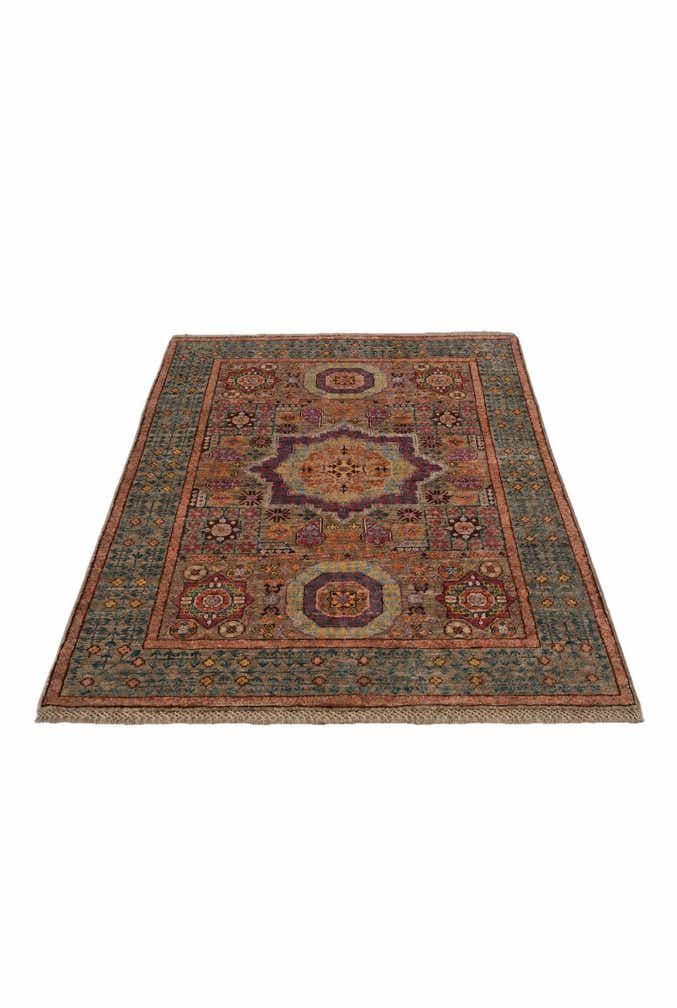 3' 5 x 5' 1 Hand Knotted Mamluk Ziegler Rug