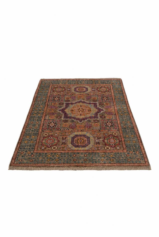 Detail image of 3' 5 x 5' 1 Hand Knotted Mamluk Ziegler Rug