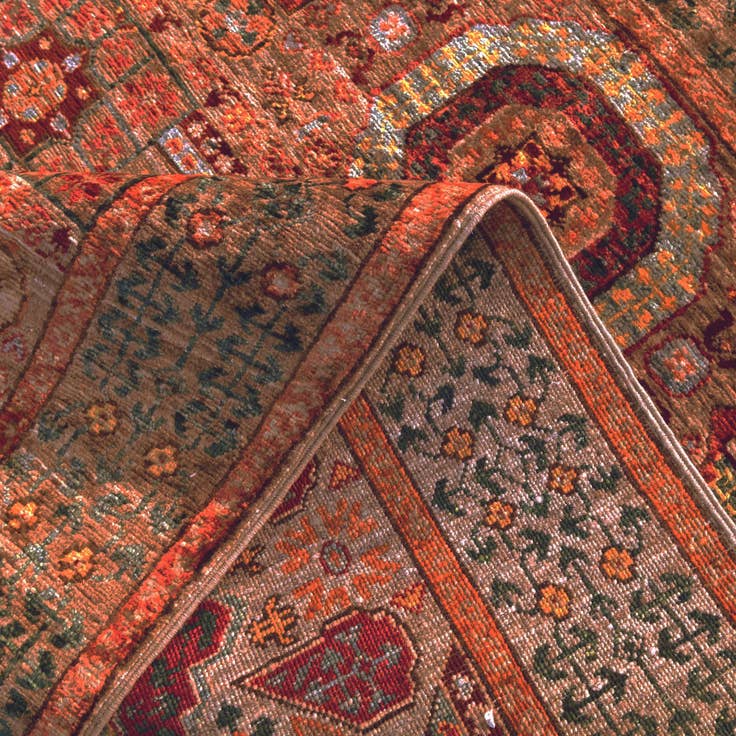 Detail image of 3' 5 x 5' 1 Hand Knotted Mamluk Ziegler Rug