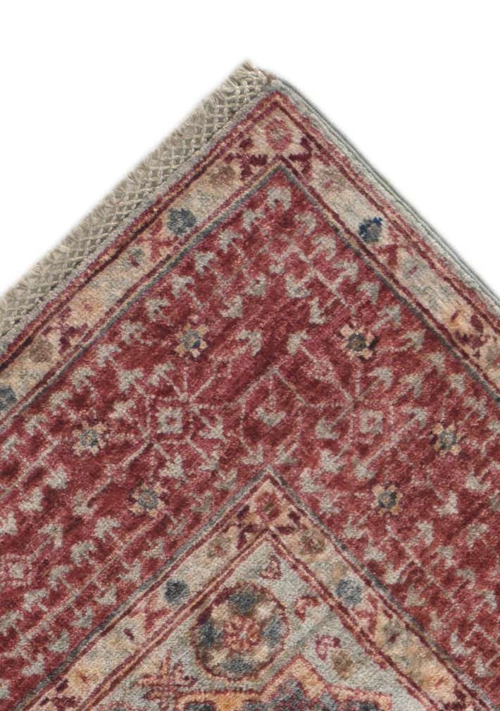 5' x 6' 7 Hand Knotted Mamluk Ziegler Rug