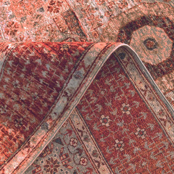 5' x 6' 7 Hand Knotted Mamluk Ziegler Rug