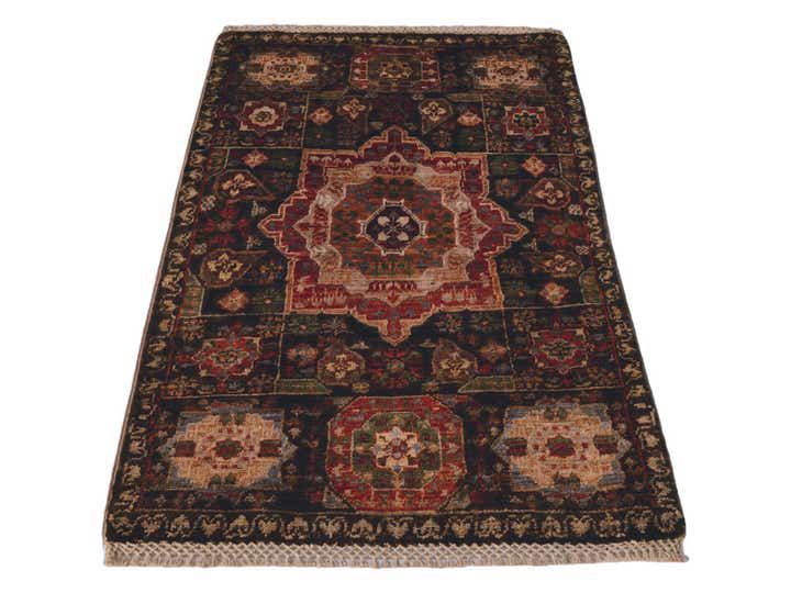 2' x 3' Hand Knotted Mamluk Ziegler Rug