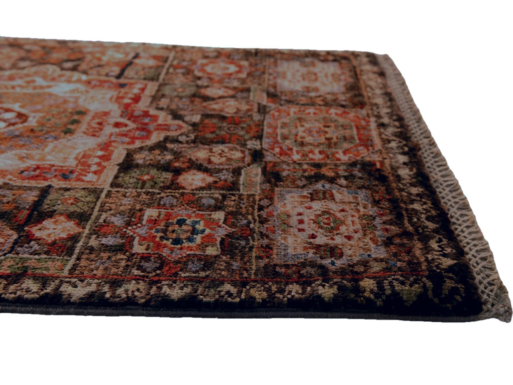 60cm x 90cm Hand Knotted Mamluk Ziegler Rug