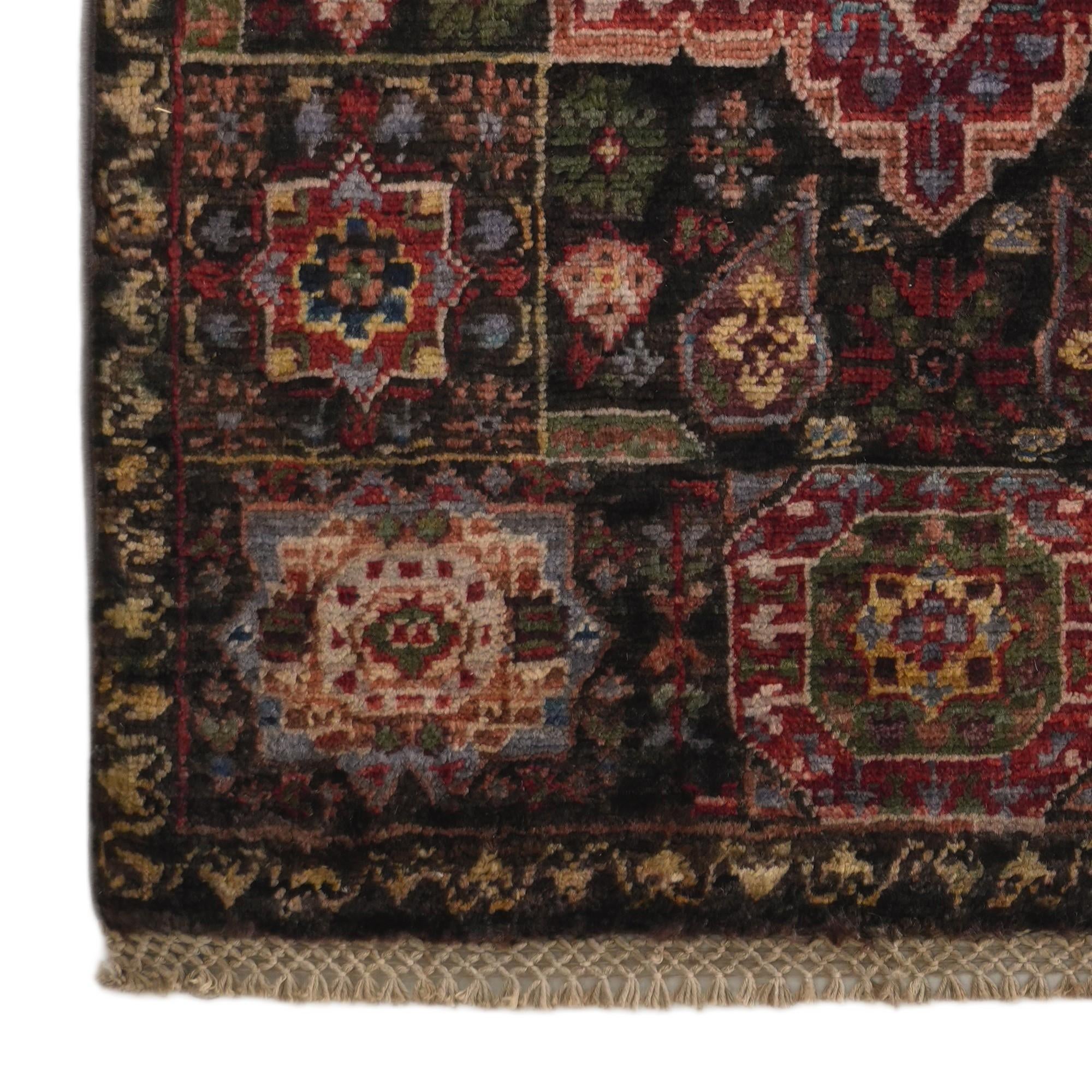2' x 3' Hand Knotted Mamluk Ziegler Rug