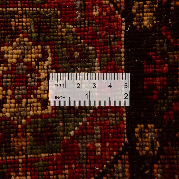 Detail image of 2' x 3' Hand Knotted Mamluk Ziegler Rug