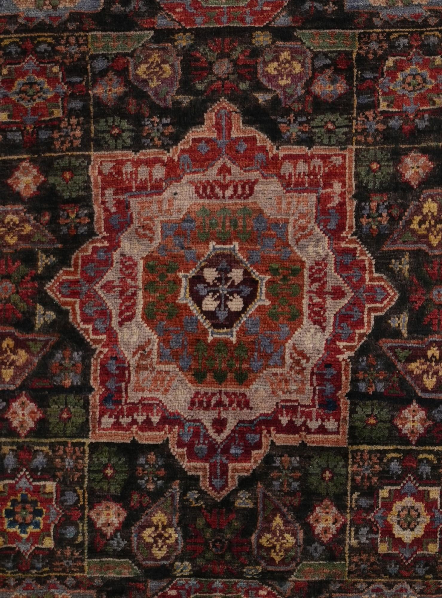 2' x 3' Hand Knotted Mamluk Ziegler Rug