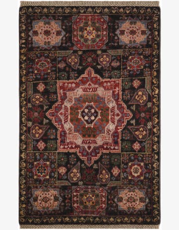 2' x 3' Hand Knotted Mamluk Ziegler Rug