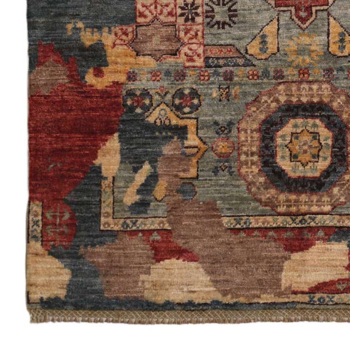 3' 3 x 4' 10 Hand Knotted Mamluk Ziegler Rug