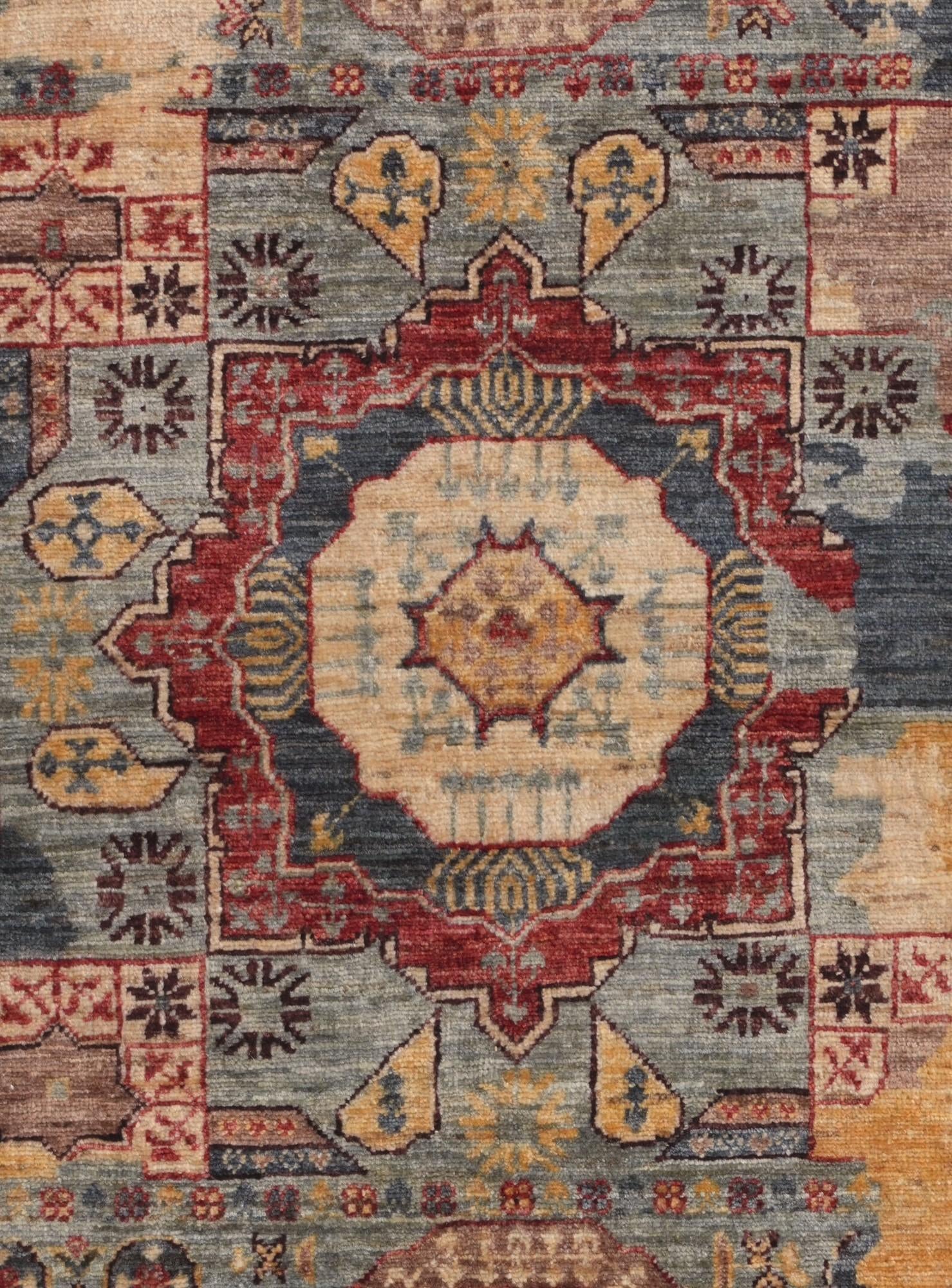 3' 3 x 4' 10 Hand Knotted Mamluk Ziegler Rug