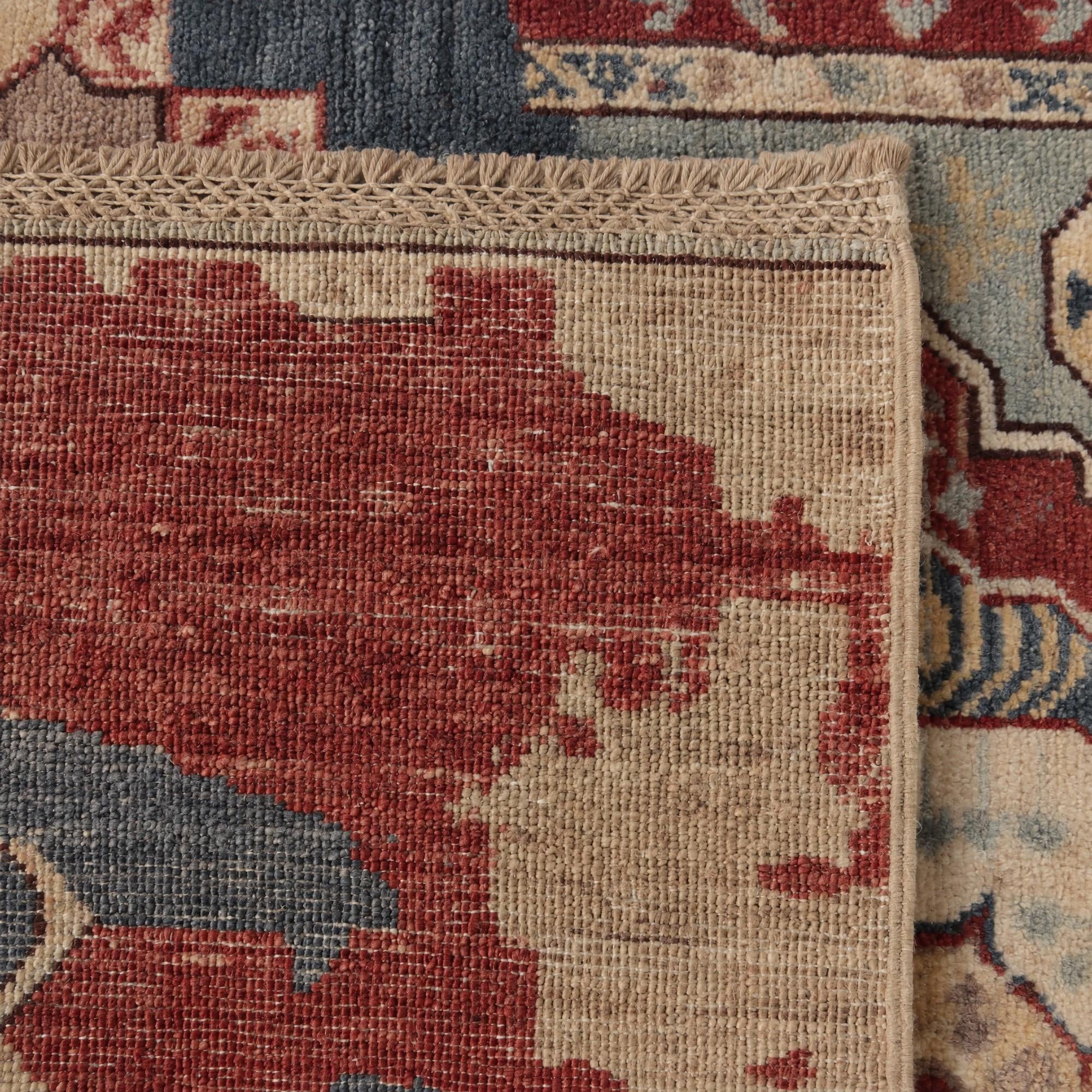 100cm x 150cm Hand Knotted Mamluk Ziegler Rug