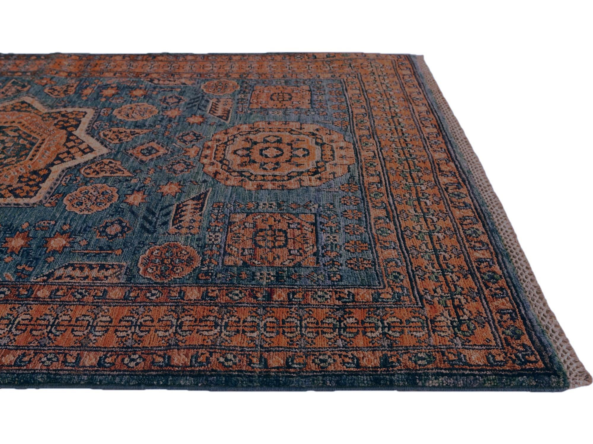 3' 6 x 5' 2 Hand Knotted Mamluk Ziegler Rug