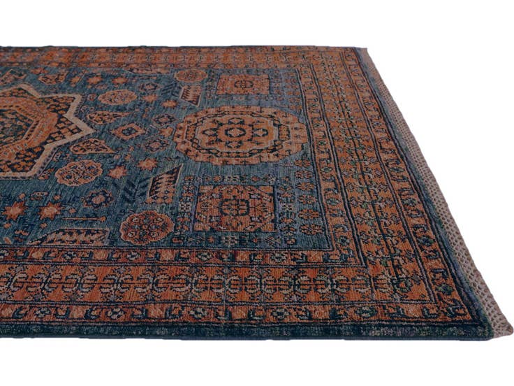 Detail image of 3' 6 x 5' 2 Hand Knotted Mamluk Ziegler Rug