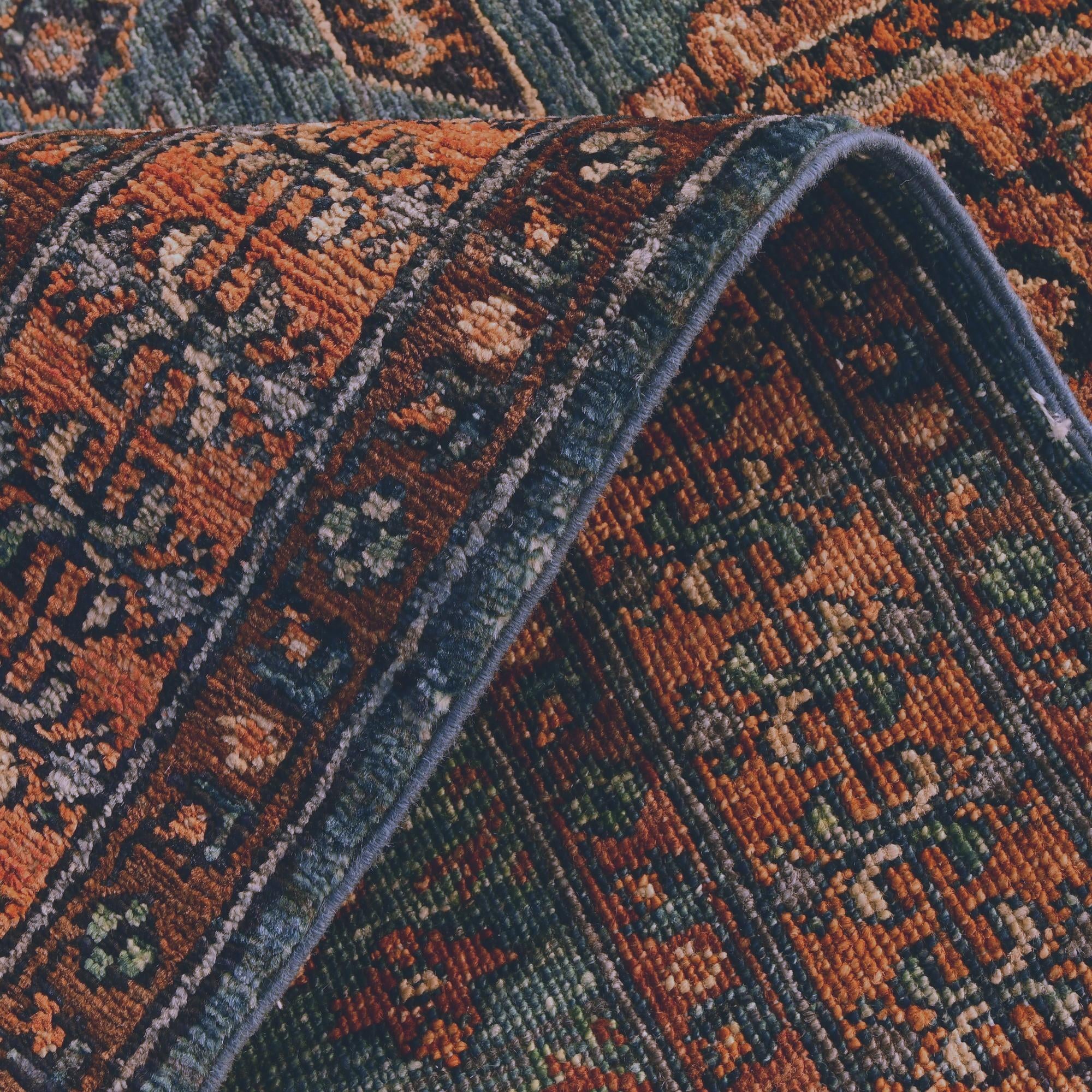 3' 6 x 5' 2 Hand Knotted Mamluk Ziegler Rug