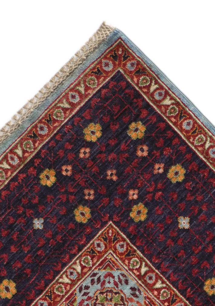 6' x 8' 10 Hand Knotted Mamluk Ziegler Rug