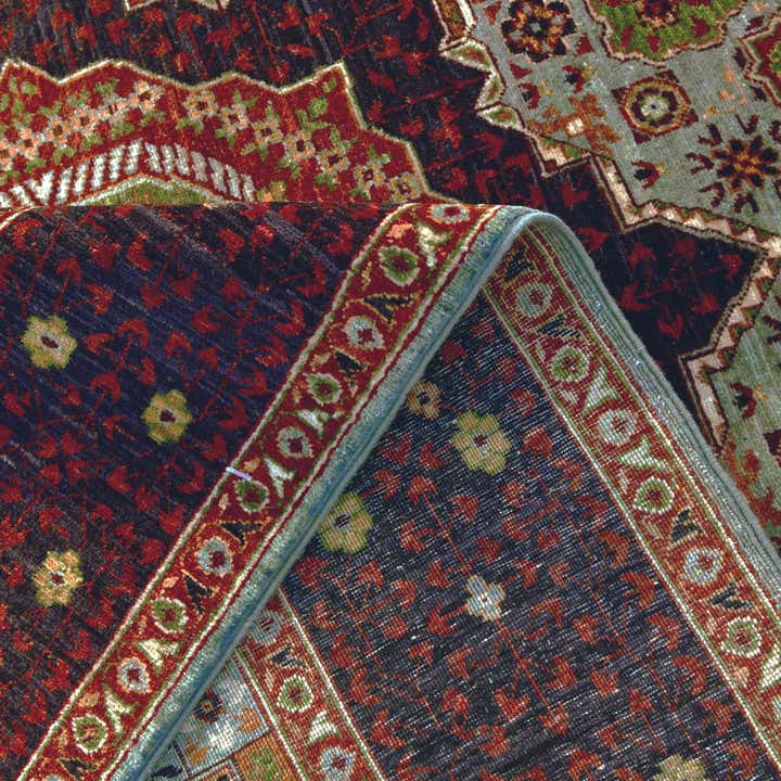6' x 8' 10 Hand Knotted Mamluk Ziegler Rug