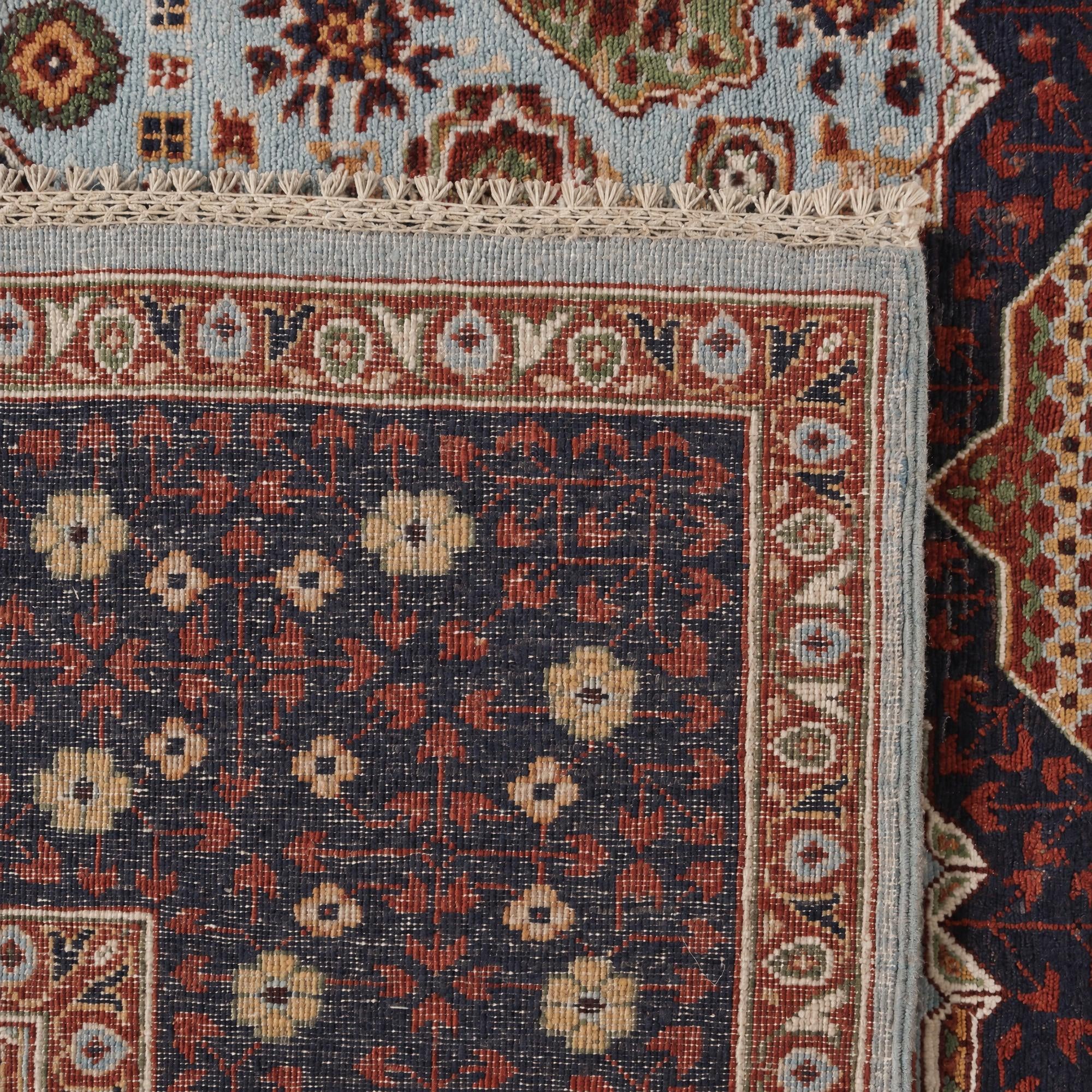 6' x 8' 10 Hand Knotted Mamluk Ziegler Rug