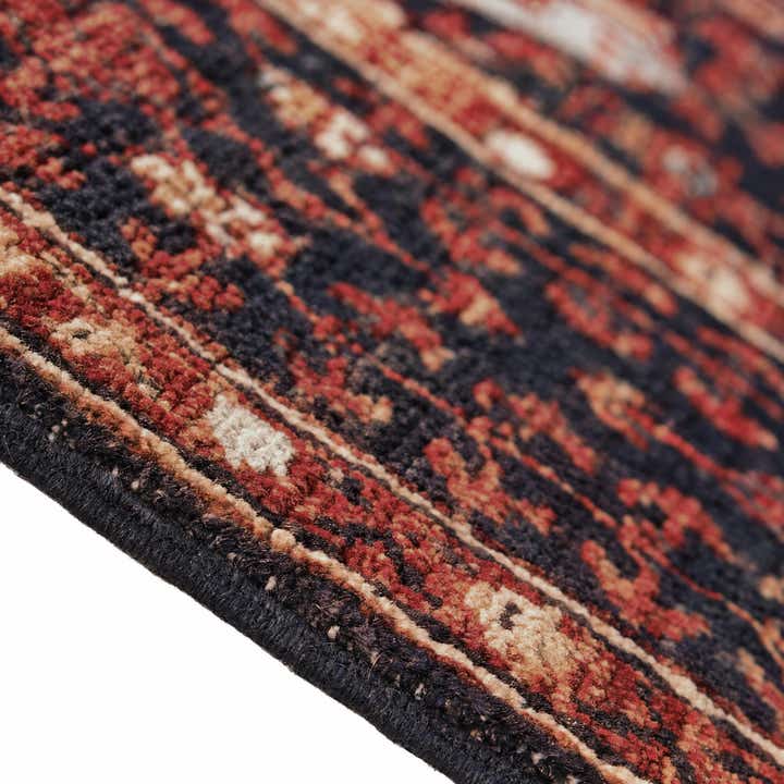 125cm x 190cm Hand Knotted Mamluk Ziegler Rug