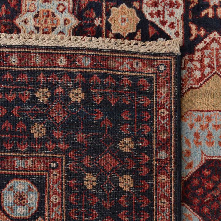 125cm x 190cm Hand Knotted Mamluk Ziegler Rug